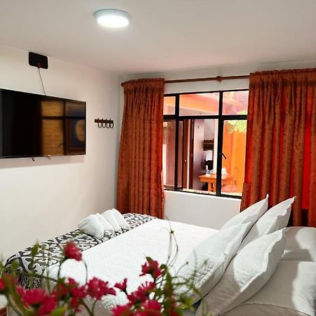 Hostal Casa Del Cafe โบโกตา ภายนอก รูปภาพ